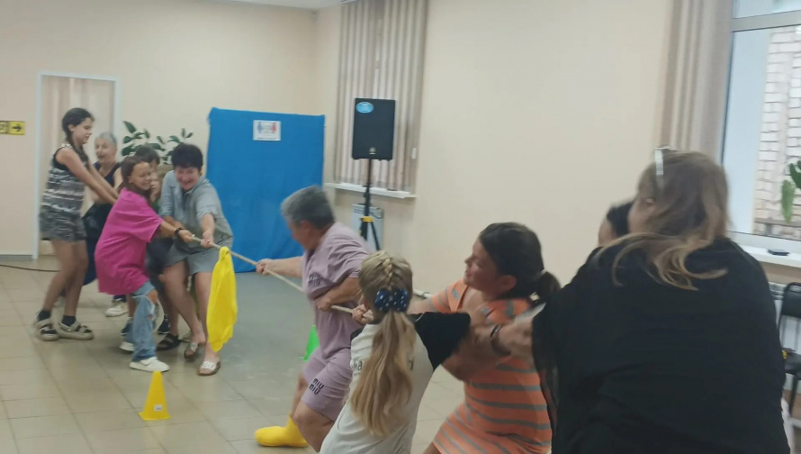 Дружная команда