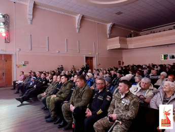 22 февраля в Ливадийском доме культуры прошёл незабываемый фестиваль военно-патриотической песни "О славе Отечества песни поём"