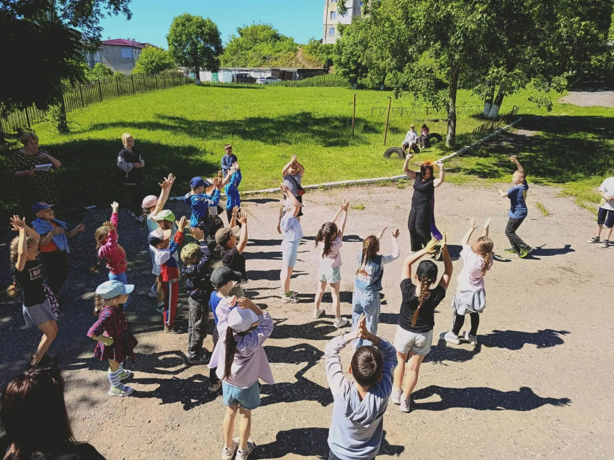 Игровая программа
