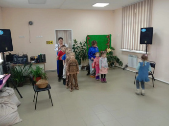 В гостях у Домового