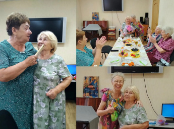 19 августа в Ливадийском Доме культуры прошли посиделки "Годы-не беда, коль душа молода"!