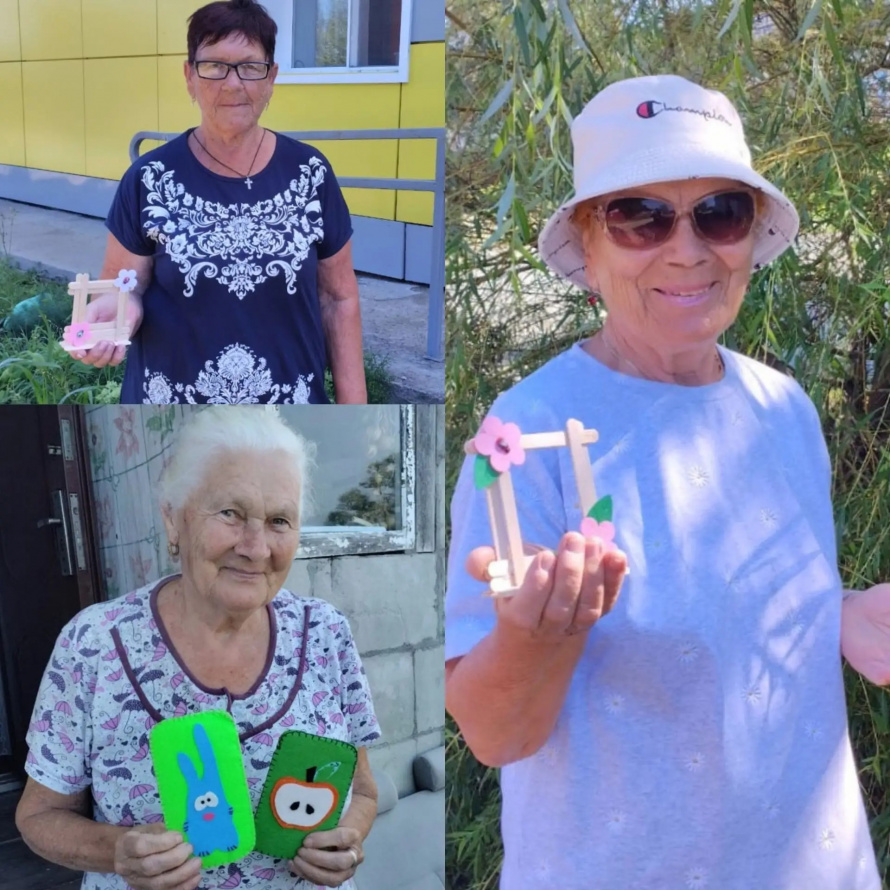 Сегодня, 16 августа отмечается День села Анна! Сотрудники СП "Клуб с. Анна" провели акцию под названием "Примите наши поздравления".