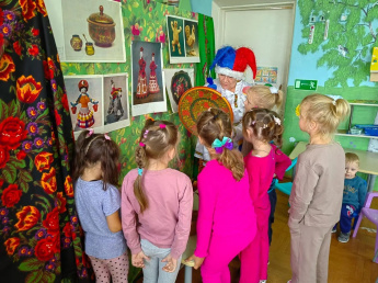 Народные промыслы в загадках и отгадках