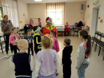 Поляна народных игр