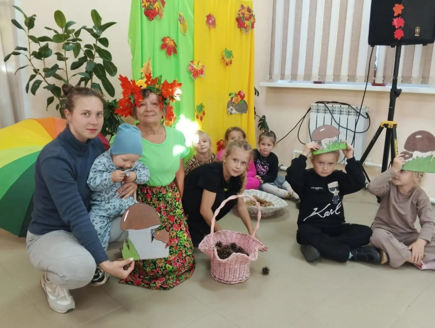 В гостях у Осени 