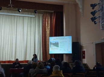 17 марта в Ливадийском доме культуры состоялось общественное обсуждение по благоустройству Сквера в районе мемориала жителям п. Ливадия, павшим в сражениях Великой Отечественной войны.