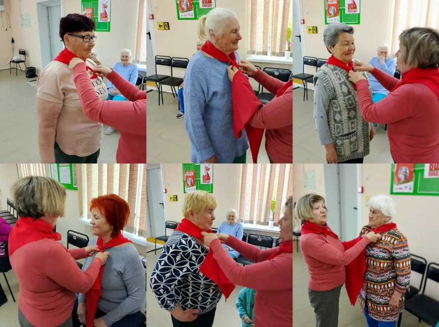20 мая В рамках программы "Активное долголетие", в "Клубе села Анна" состоялся вечер встречи за круглым столом.
