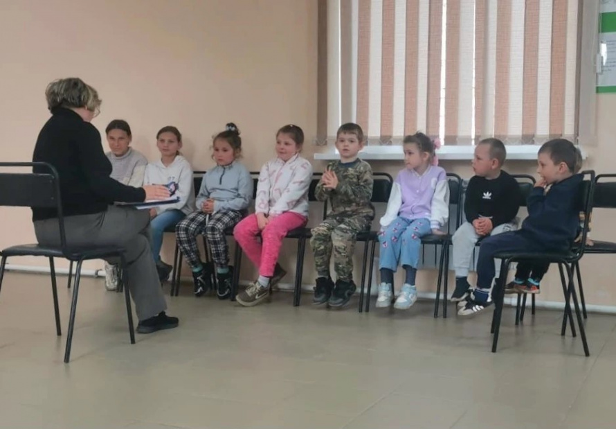 3 июня прошла викторина "В гостях у загадок" в СП "Клуб села Анна"